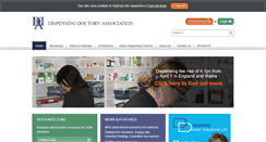 Desktop Screenshot of dispensingdoctor.org